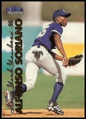 U-5 Alfonso Soriano